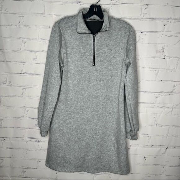 For Cynthia Dresses & Skirts - For Cynthia size small gray sweater dress